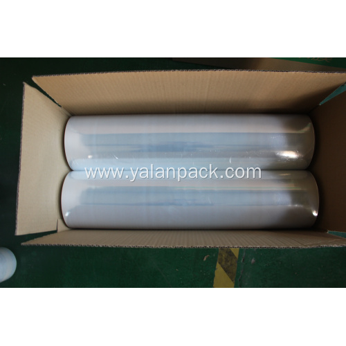 thin clear pallet plastic stretch wrap film